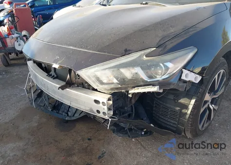 2017 Nissan Maxima 3.5 Sv from USA, damaged, VIN 1N4AA6APXHC397507